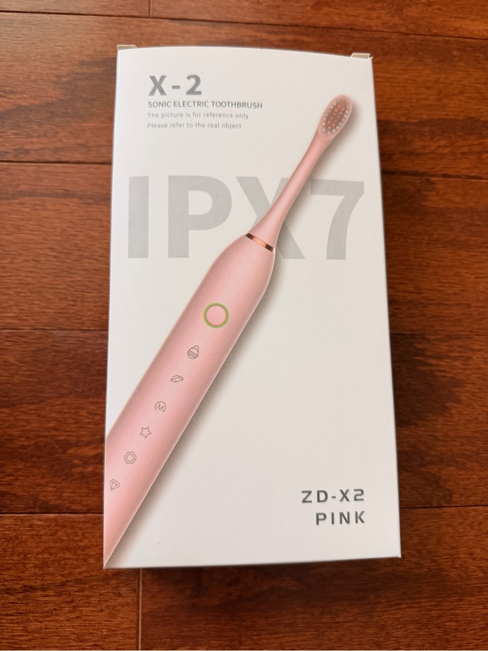 X-2 Sonic Electric Toothbrush — Pink